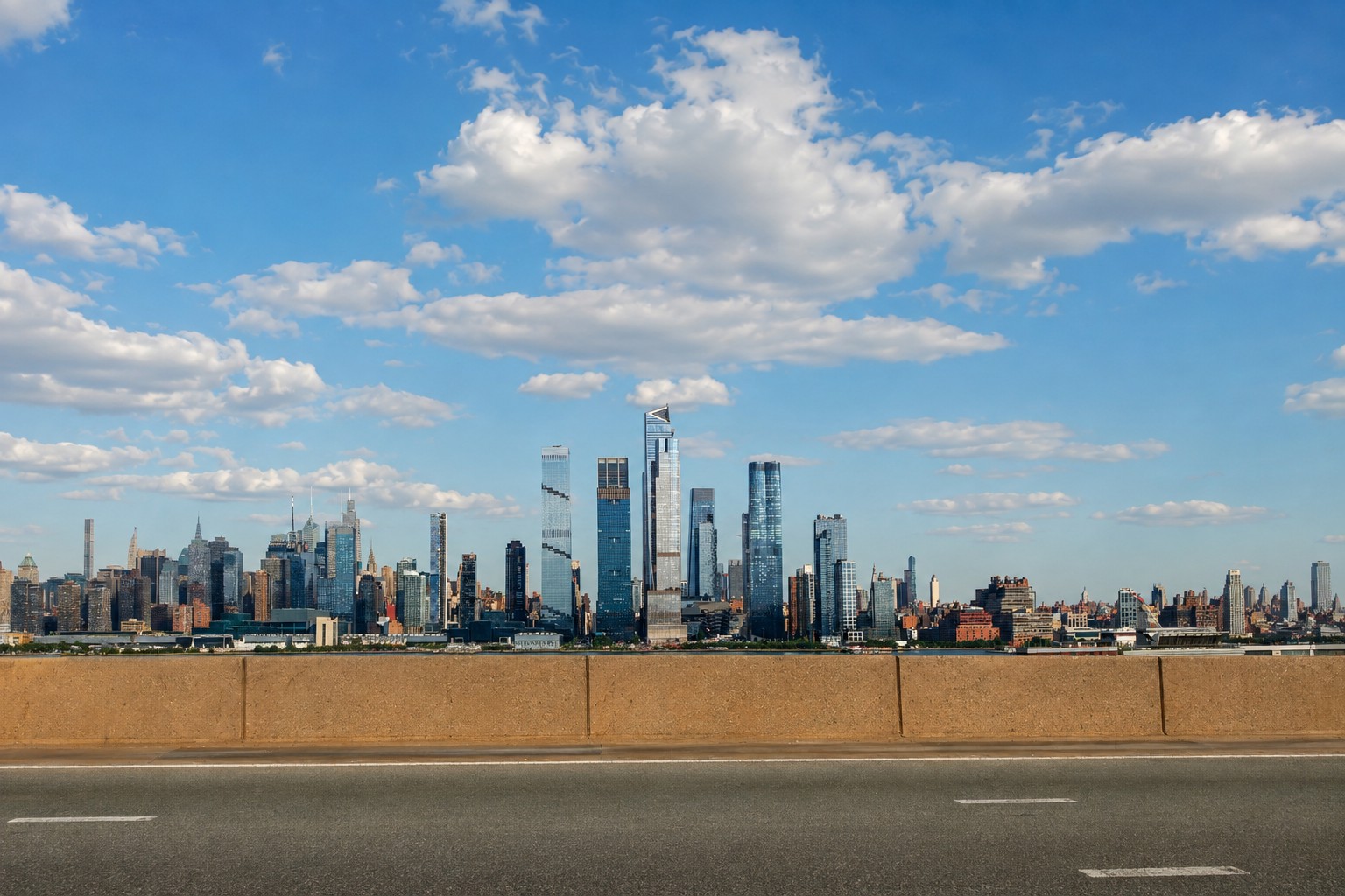 Skyline di Midtown Manhattan West