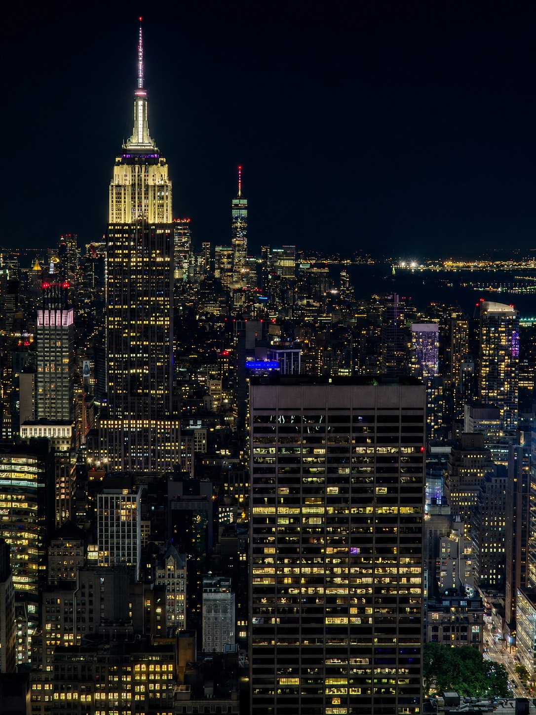 Vista dal Top of the Rock