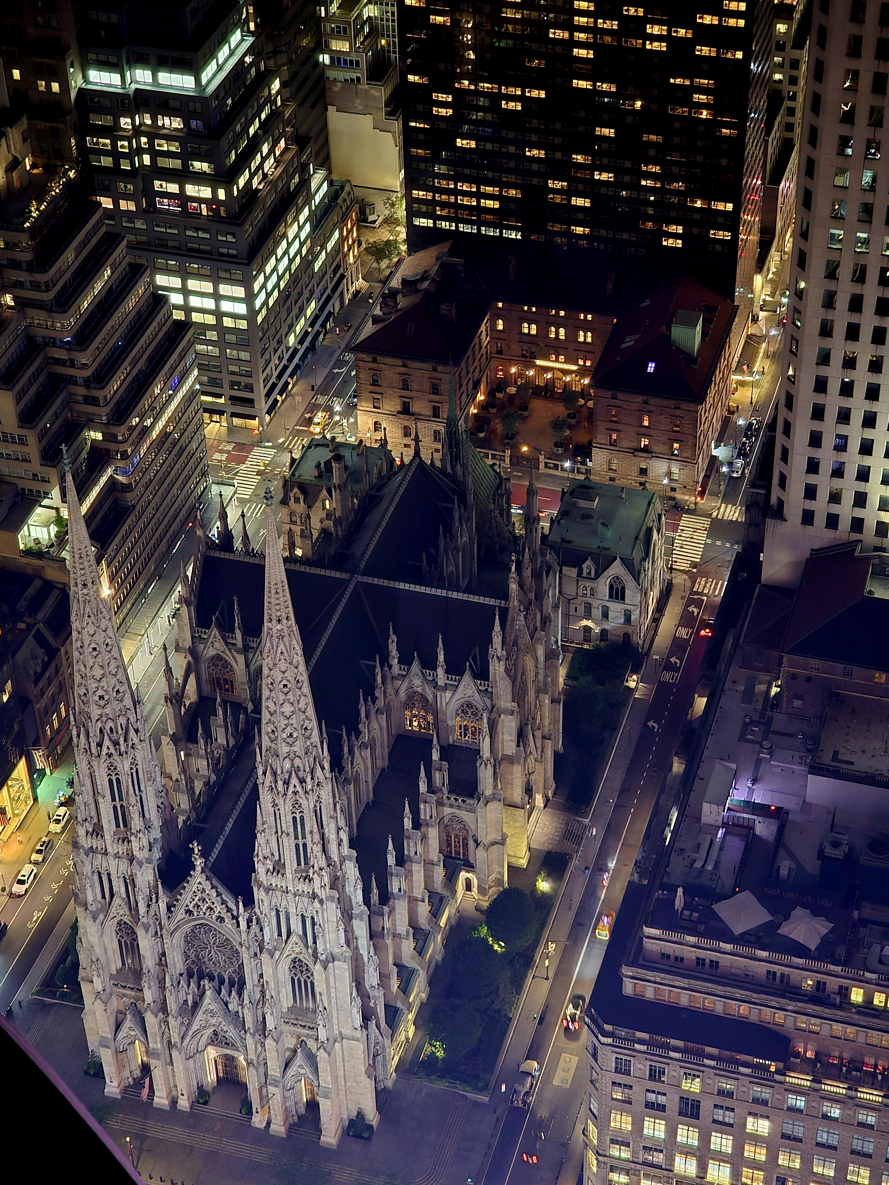 Vista dal Top of the Rock