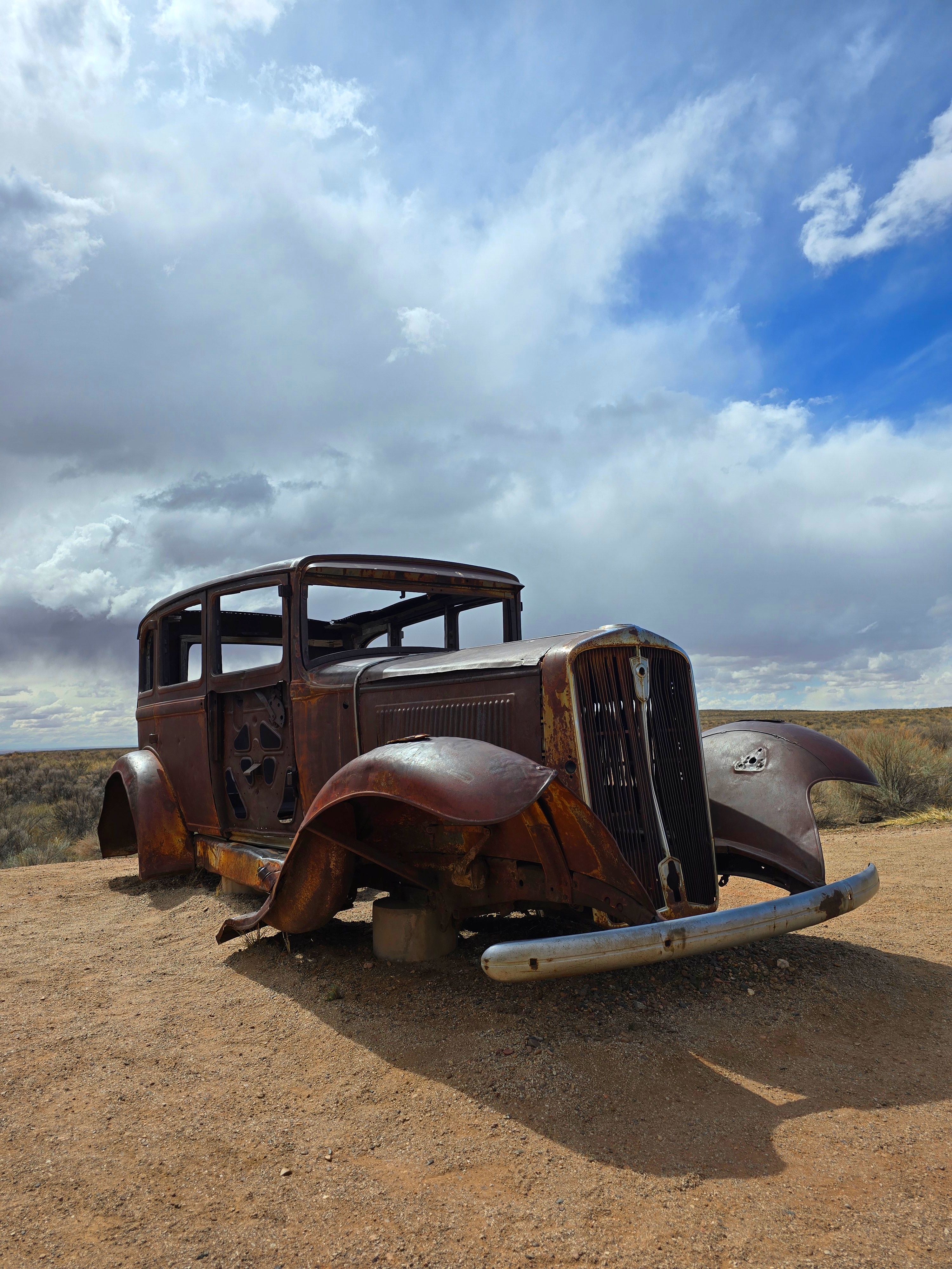 Studebaker del 1932 sulla Route 66
