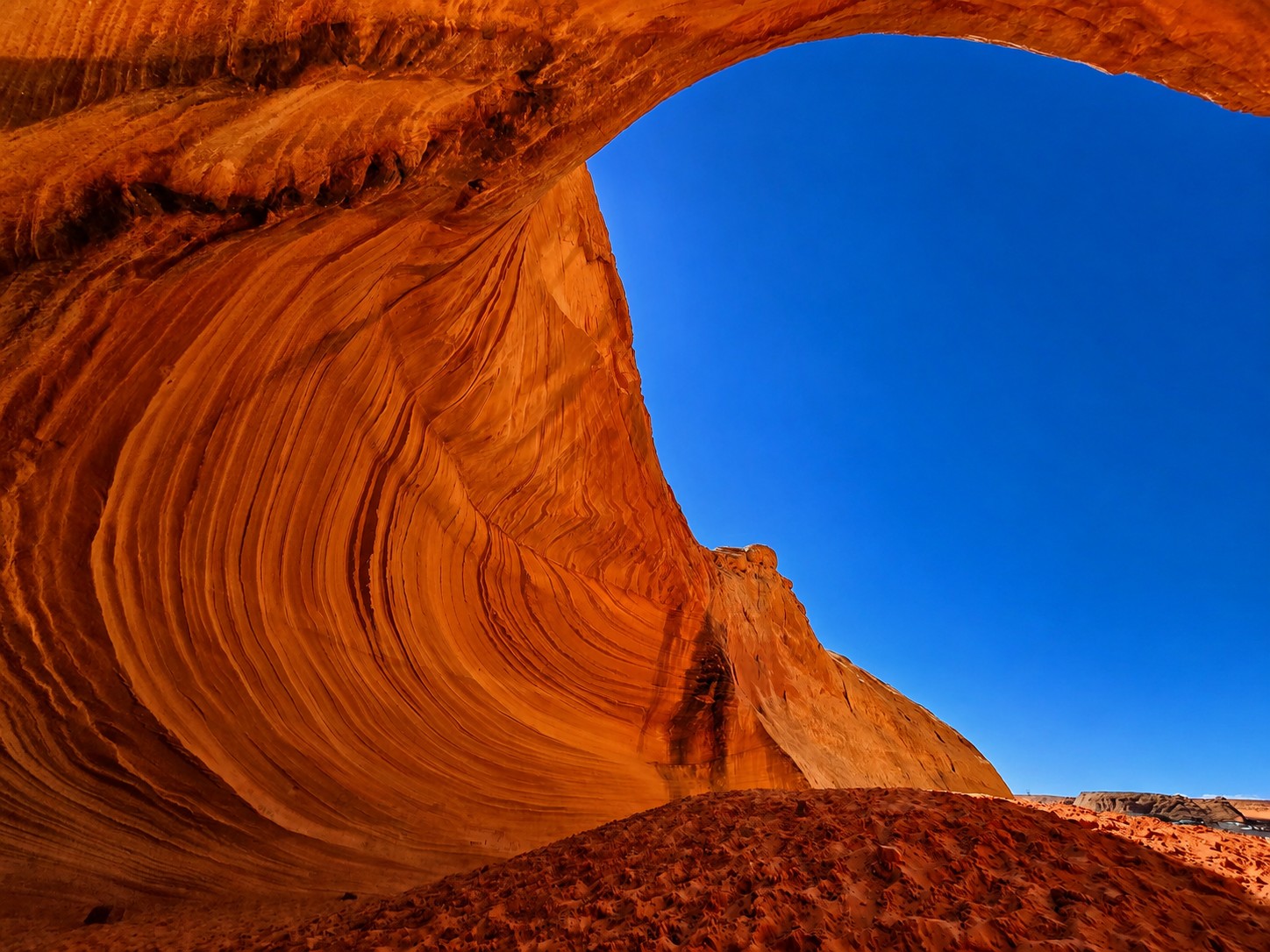 Big Lake Sand Cave