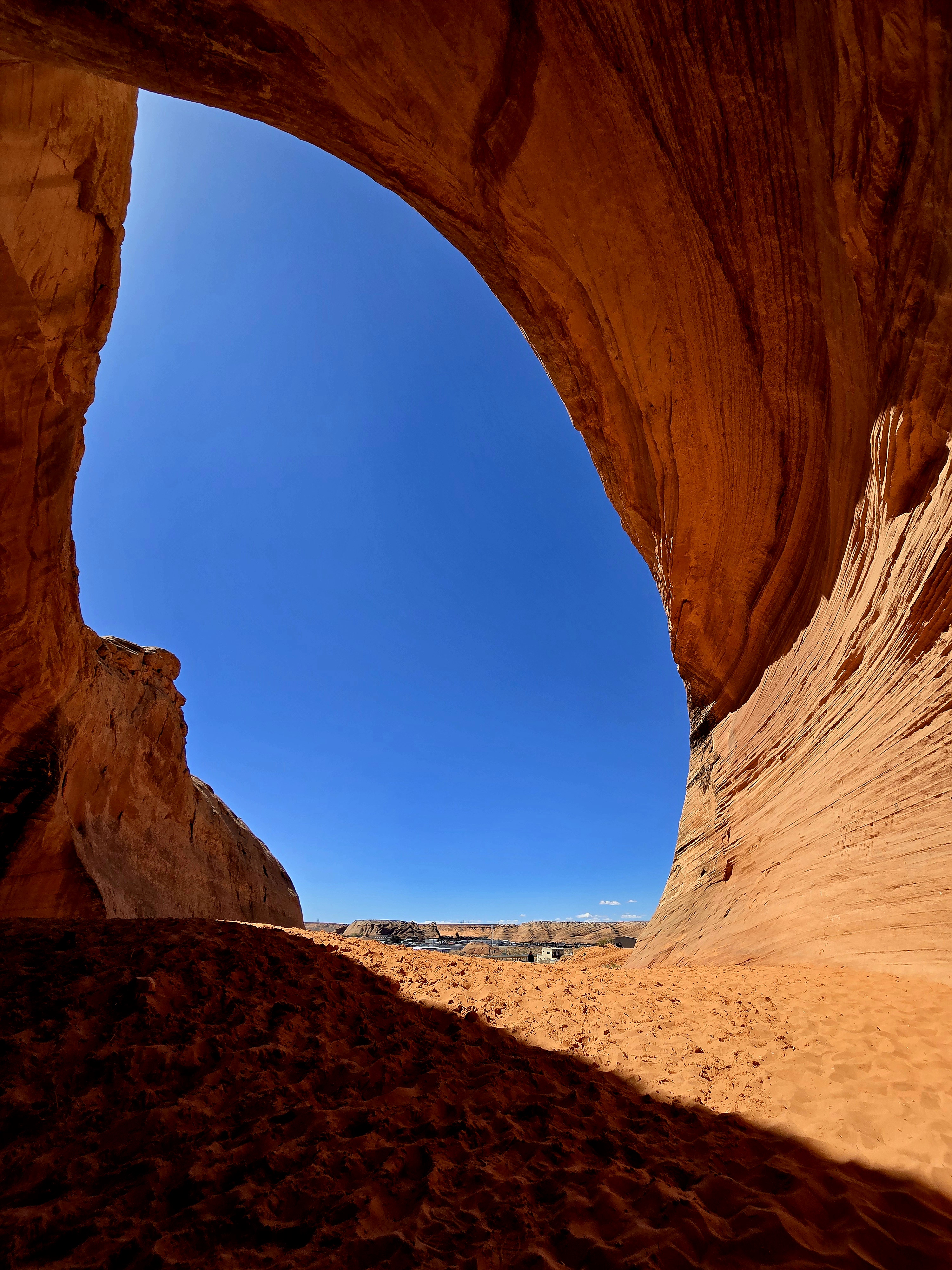 Big Lake Sand Cave