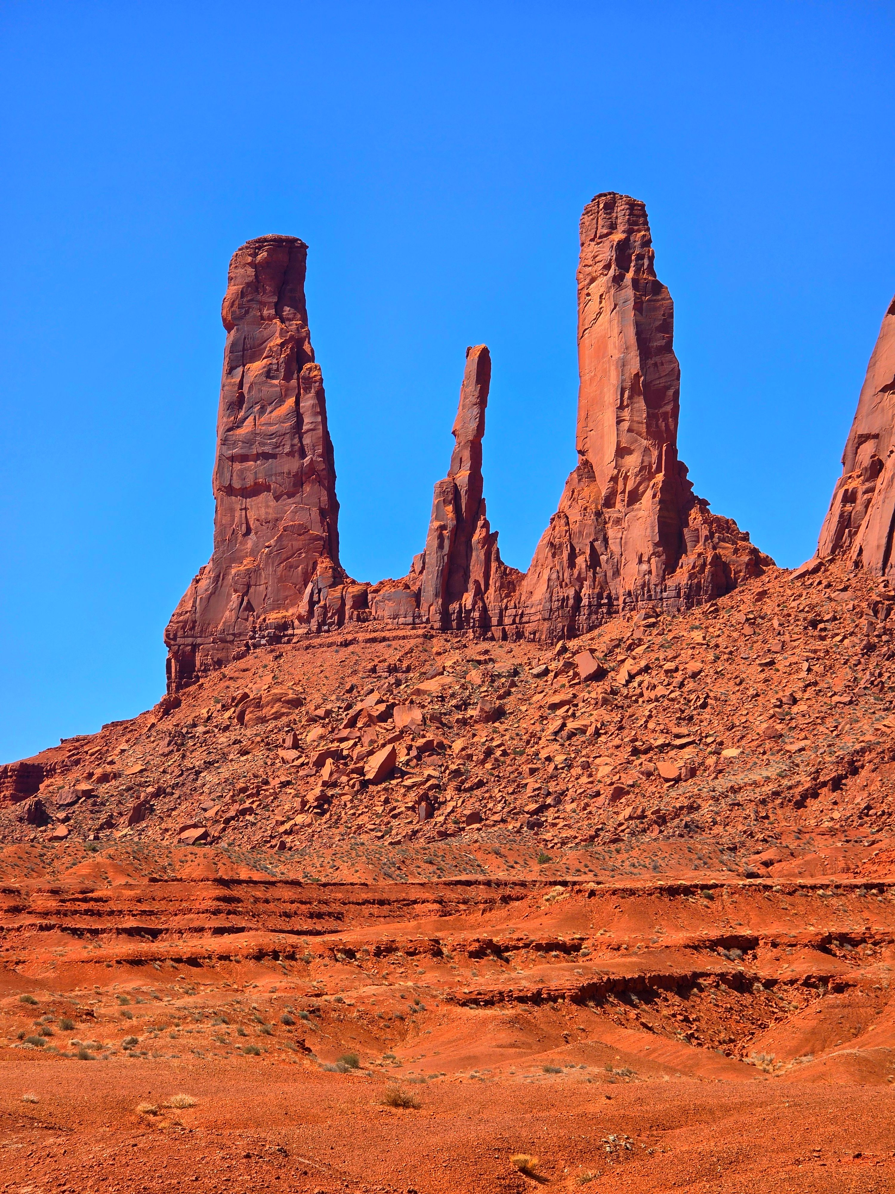 Scenic Drive nella Monument Valley