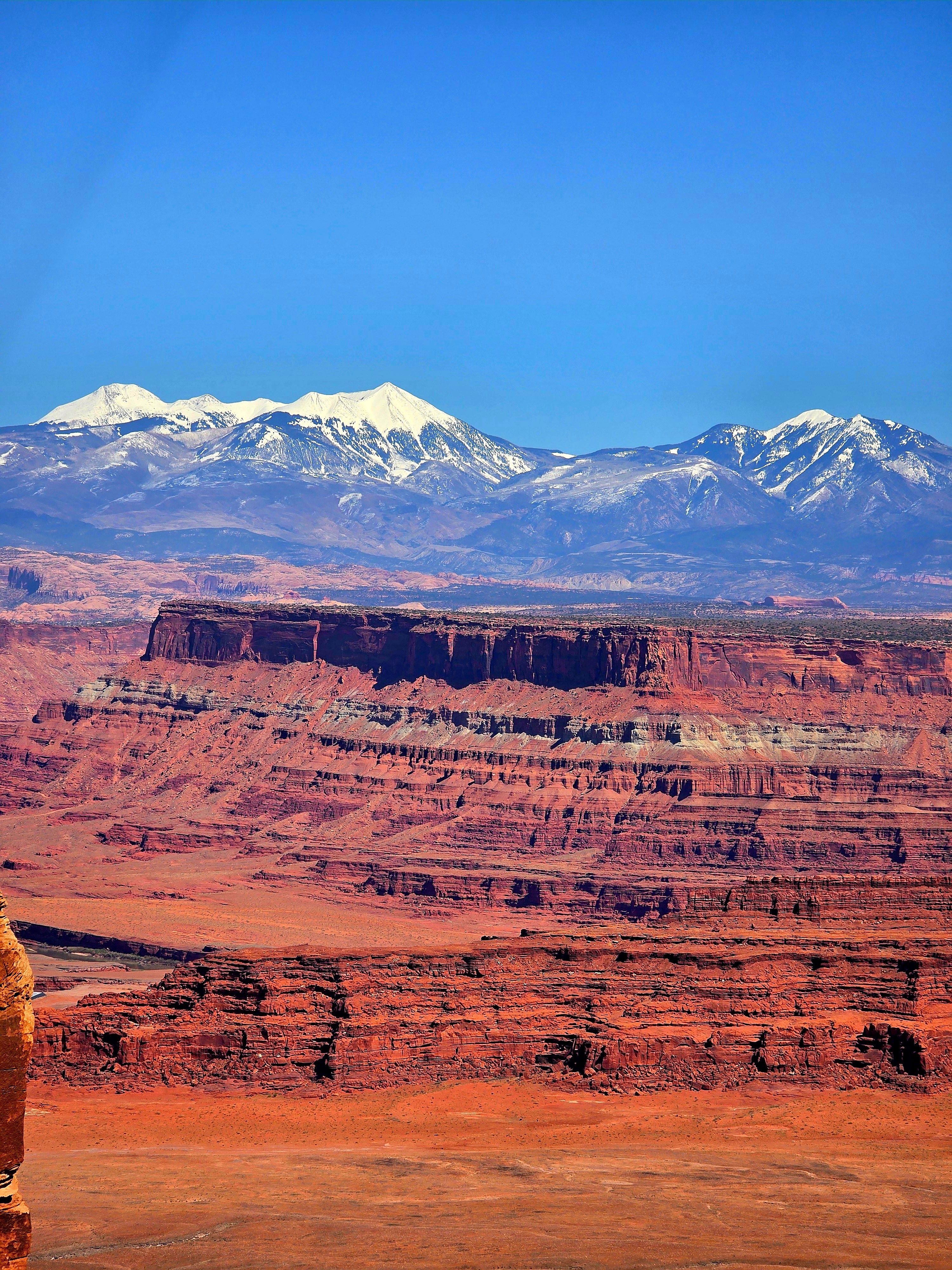 La Sal Mountains