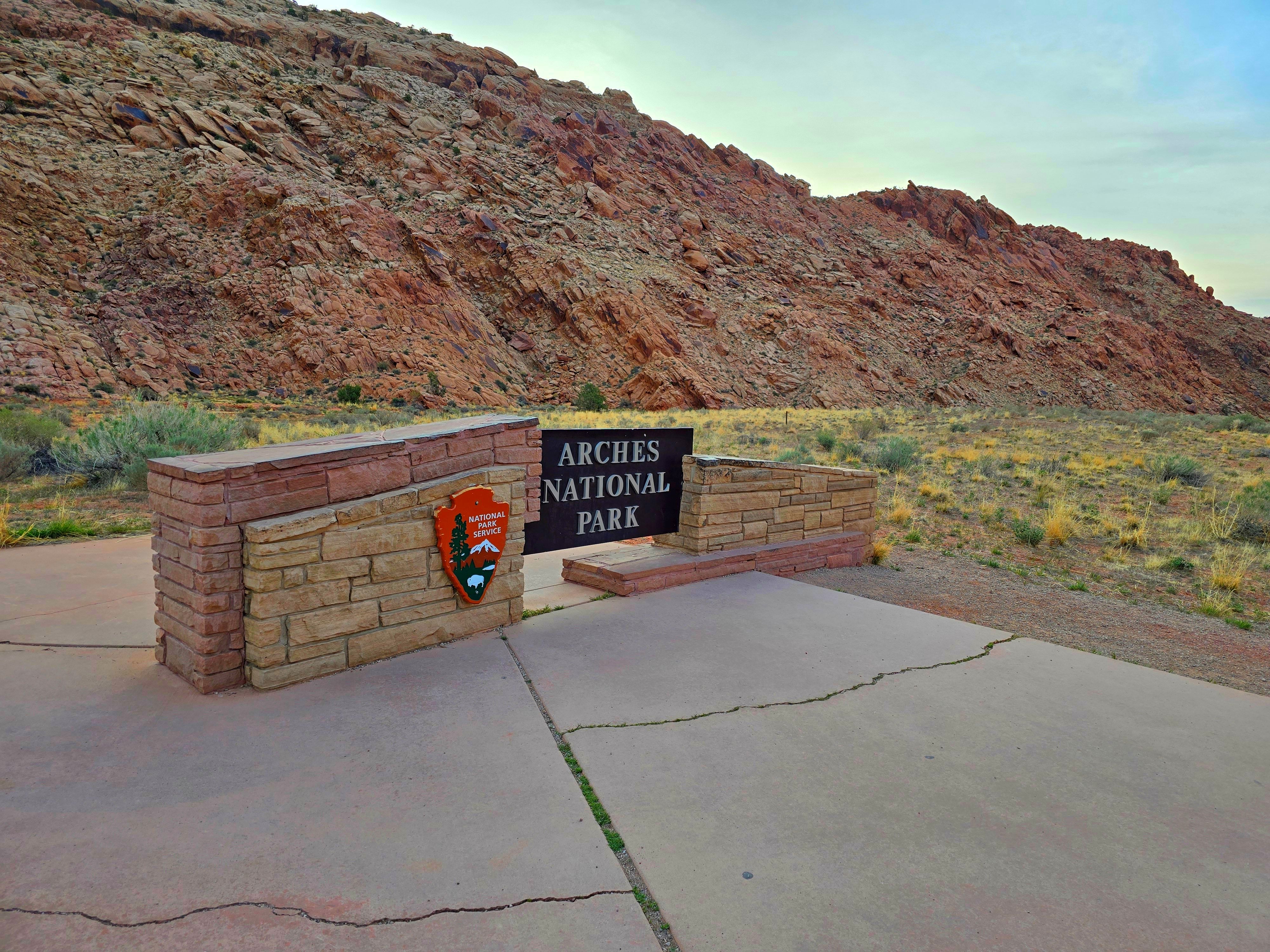Welcome to Arches National Park
