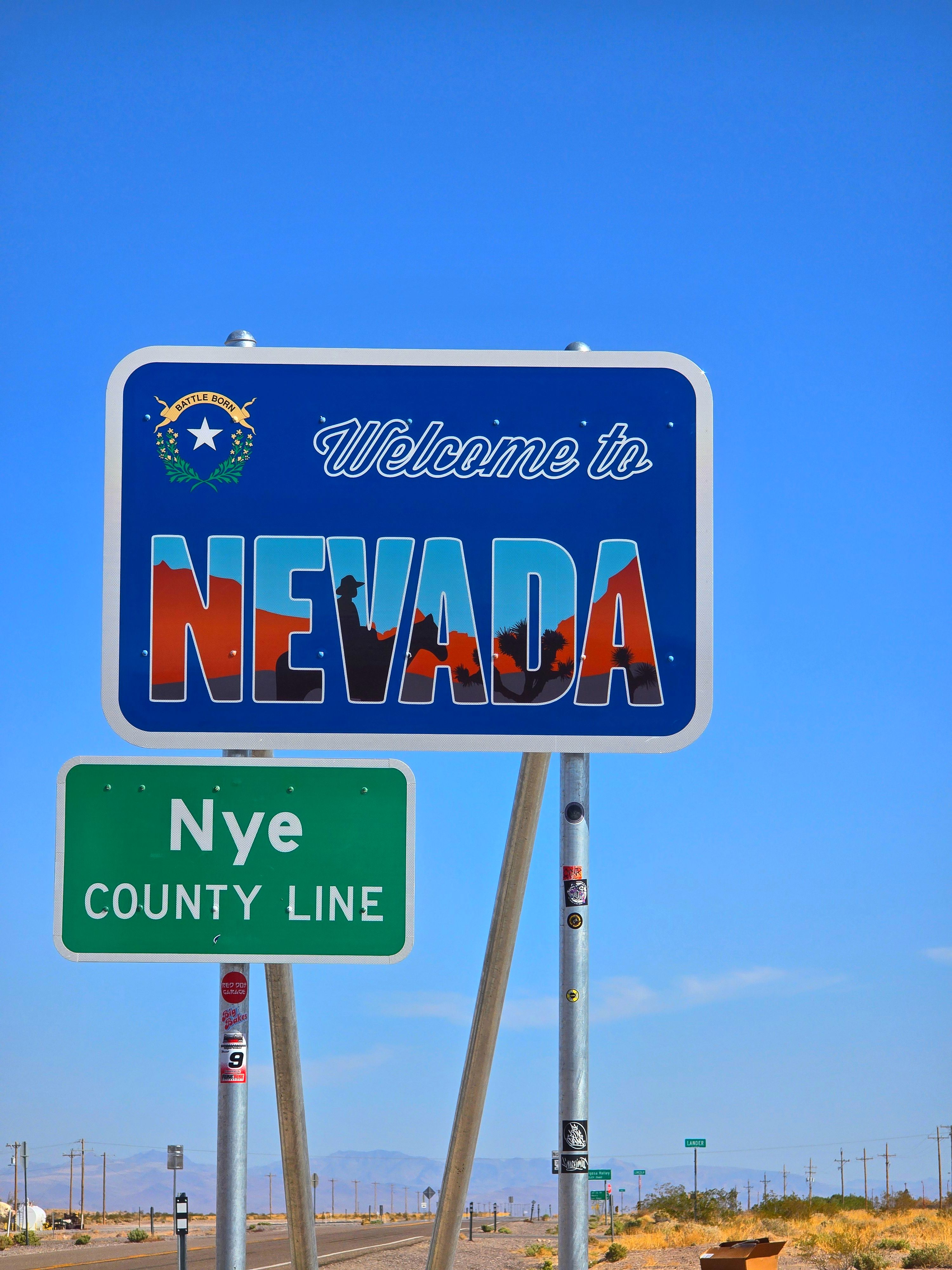 Welcome to Nevada