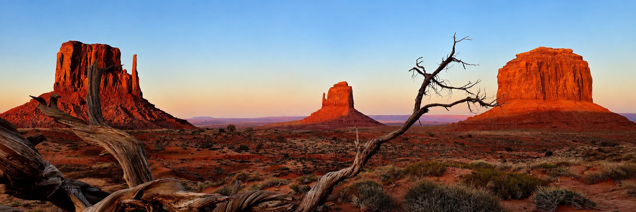 Monument Valley panorama